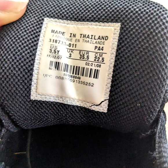 Nike Land Shark Youth Football Cleats - Picture 9 of 11